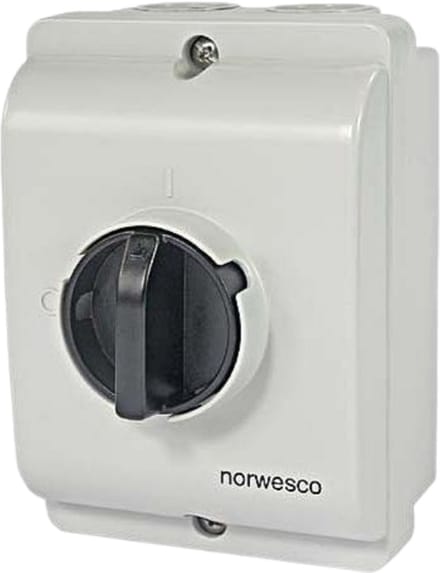 Norwesco SA Werkschakelaar