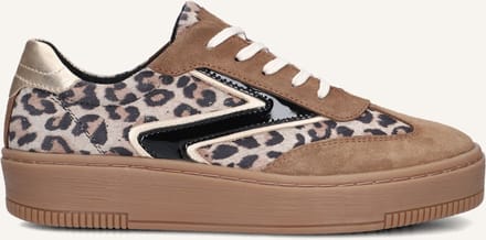 Wysh Dasha Sneakers - Meisjes - Bruin - Maat 31