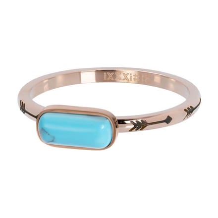 iXXXi invulring Festival Turquoise R05915 (2MM)