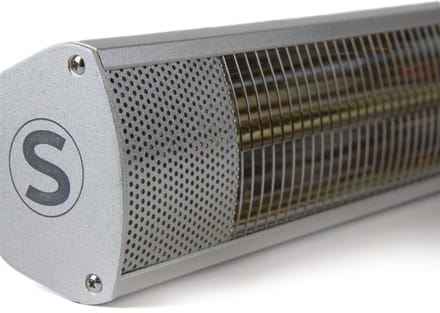 Terrasverwarmer 1500 watt - Stenda Calor Cor Prata - Zilver - elektrisch