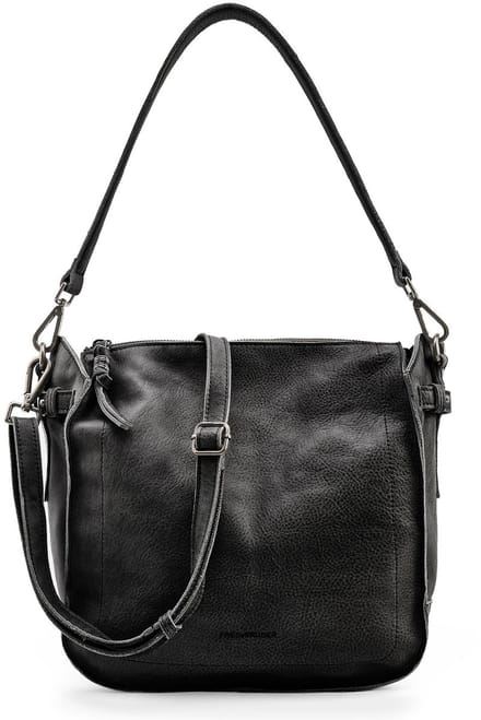 FREDsBRUDER My Forever Friend Hobo - Schoudertas 29.5 cm (black)