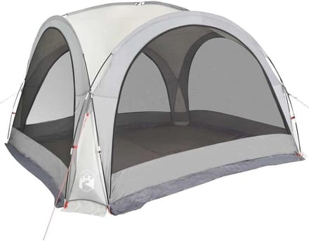 Partytent Polyester - Waterdichte Tent - Feestelijke Bijeenkomst - Snelle Montage - 1 Persoon - Wit