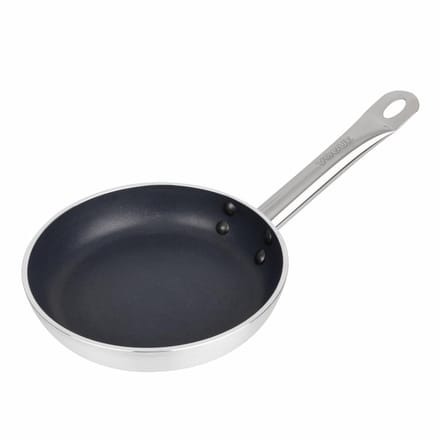 Anti-Aanbak Inductie Koekenpan - 20cm - Vogue CB899 - Horeca & Professioneel