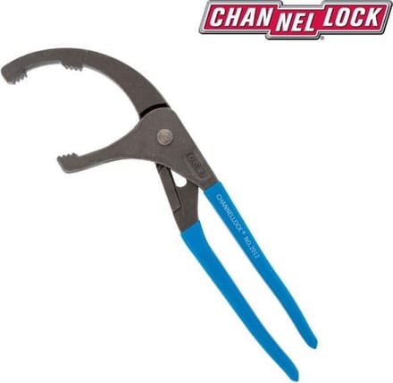 CHANNELLOCK 2012 Oliefiltertang gebogen 63-95 mm