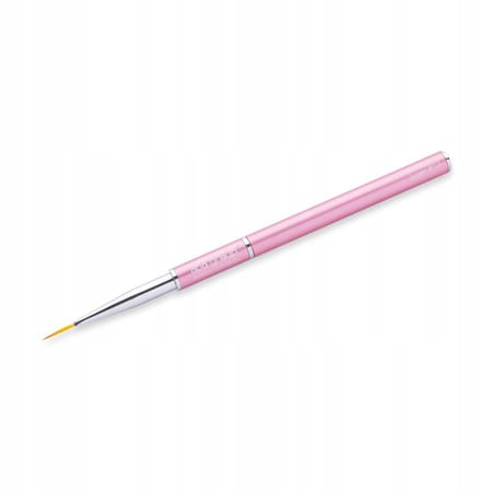 Precisie Nail Art Kwast - Dunne Lijn 13mm - Roze Liner #13