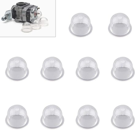 10 Bougiecapsules voor Kettingzaag en Grasmaaier - 22 mm