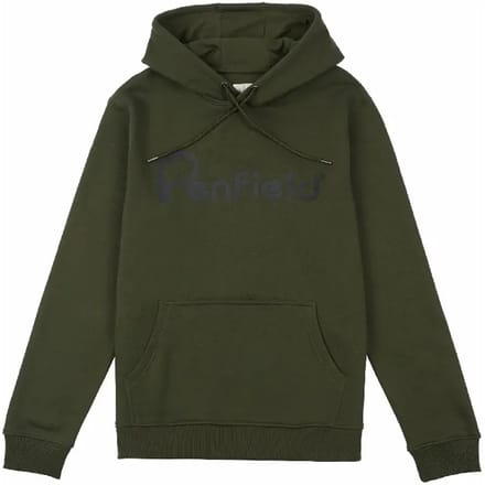 Hooded sweatshirt Penfield Bear Chest Print