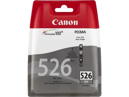 Canon CLI-526GY - Inktcartridge - Origineel - Standaard capaciteit - Grijs
