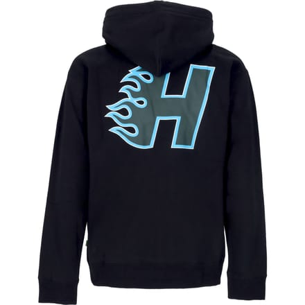 Enforcer herenhoodie met volledige ritssluiting, zwart