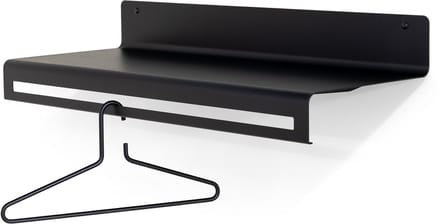 Spinder Design kapstok Sway 80 - Zwart - Staal