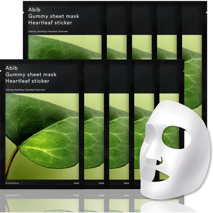 [Abib] Gummy Sheet Mask Hartblad Sticker 27ml*10EA beige