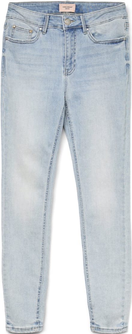 VERO MODA - VMFLASH MR SKINNY JEANS LI3102 GA NOOS - Dames - Jeans
