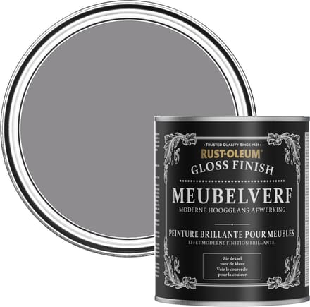 Rust-Oleum Paars Meubelverf Hoogglans - Iris 750ml