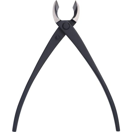 Ciseaux concaves pour bonsaï, coupe-bonsaï à boule oblique en acier composite pour jardins et fleurs black