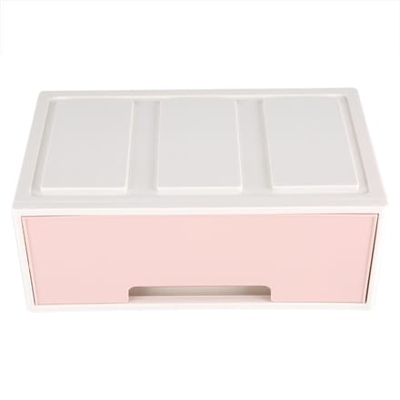 Kleurrijke Bureau Opbergdoos met Lades Sieradenhouder Kastjes Decor D # white
