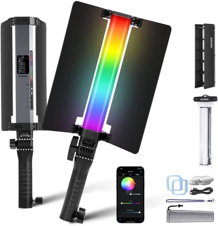 Neewer - LED - RGB 3200-5600K - Magnetic Lamp