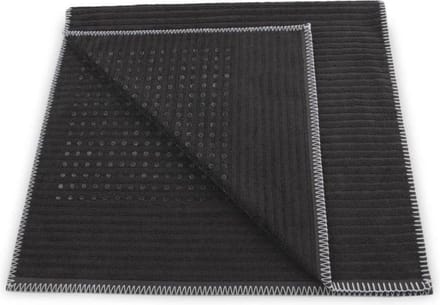 Heckett & Lane bamboo badmat antraciet - 60x100  - zachte touch - luxe uitstraling