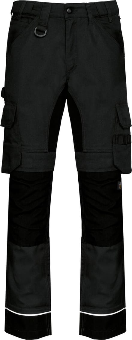 WK. Designed To Work Gerecycleerde performance heren werkbroek WK743 - Black - 64 NL (58 FR)