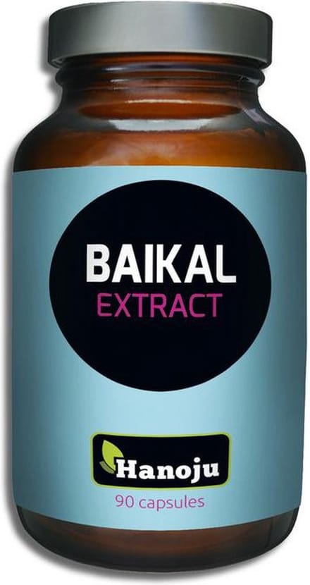 Hanoju Baikal extract 90 Capsules