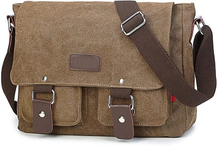 HEZIVO® Messenger Bag Heren - Schoudertas - Meerdere Vakken
