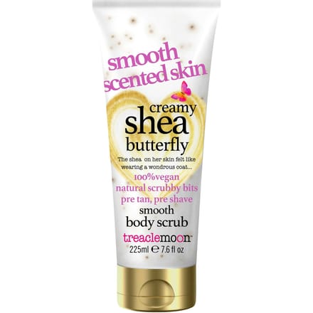 Treaclemoon Creamy Shea Butterfly Body Scrub - 225 ml