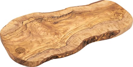 Ottimo - Serveerplank - Snijplank - 40cm - Authentiek - Olijfhout - Extra dik - Kerst - Feestdagen