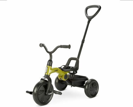 Groene Driewieler - Kindertrike - Buiten spelen - Groeit mee met kind - 92 x 47 x 95 cm - Groen
