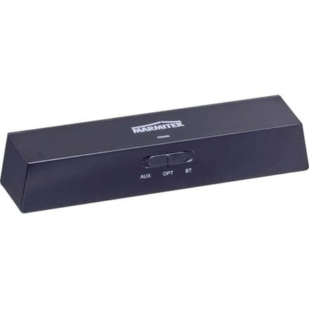 Marmitek BoomBoom 100 Bluetooth Transmitter en Receiver - Bluetooth ontvanger en zender - aptX Low Latency - Toslink