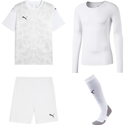 Puma Team Ultimate Keeperstenue White