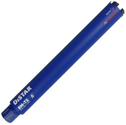 Distar RM-TX Serie - Diamant Boorkroon - 62mm - 450mm - Zonder Koeling