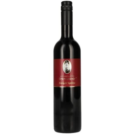 Stefanshof wijn Stefanshof Zweigelt Spätlese 2024 10% Vol. 0,75l