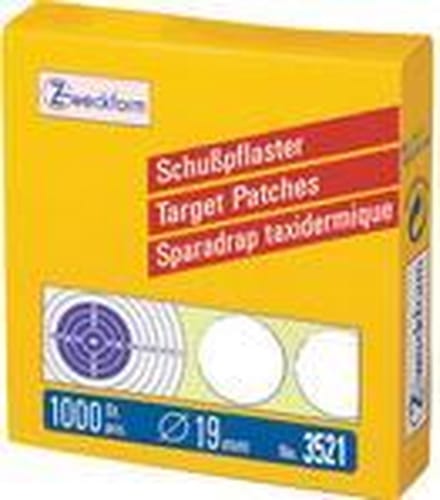 AVERY Zweckform Schietpleister, wit, diameter: 19 mm