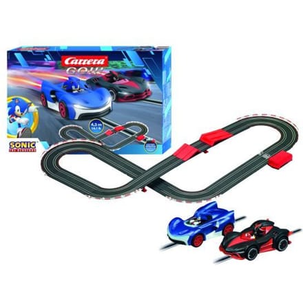 Carrera Go!!! Racebaan - GO!!! Sonic - Sonic vs. Shadow - 4,3m