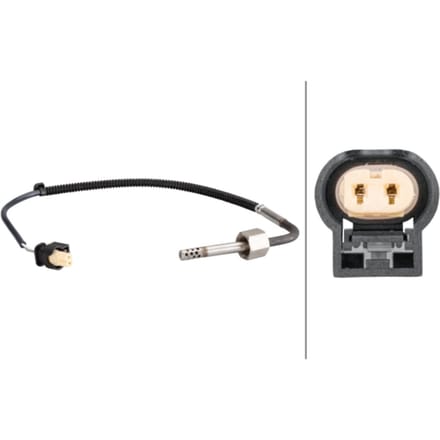 Sensor, uitlaatgastemperatuur HELLA 6PT 010 376-201