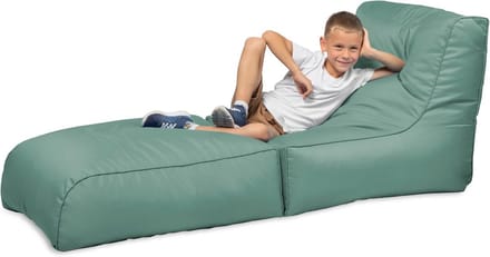 Zitzak - Lounge stoel - Ontspannen Zitten - 2 in 1 ontwerp - 116 x 68 x 70 cm