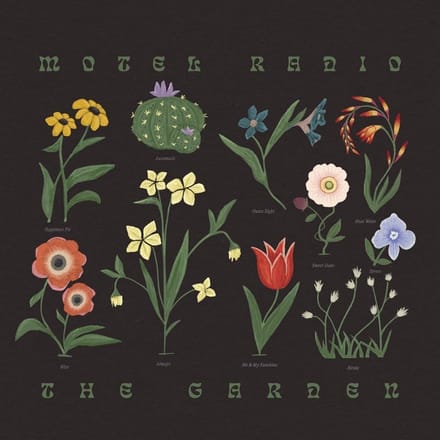 Motel Radio - The Garden (LP)