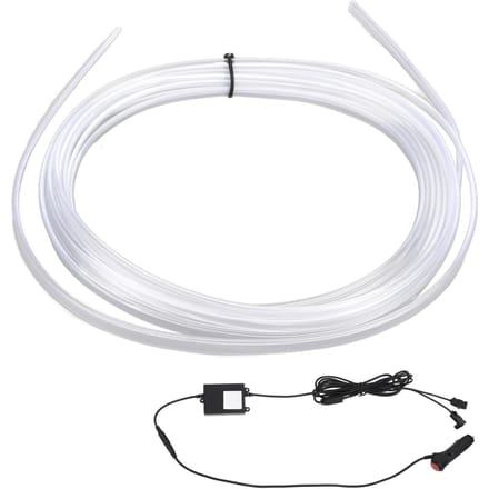 Bandes Lumineuses LED Intérieures de Voiture Contrôle par Application Guirlandes Lumineuses Bandes Remplacement pour Tesla Model 3 Model Y white