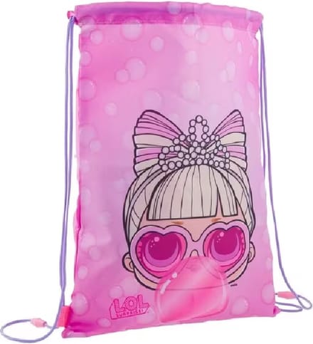 L.O.L. Surprise Bubblegum Gymtas - Zwemtas- Turntas