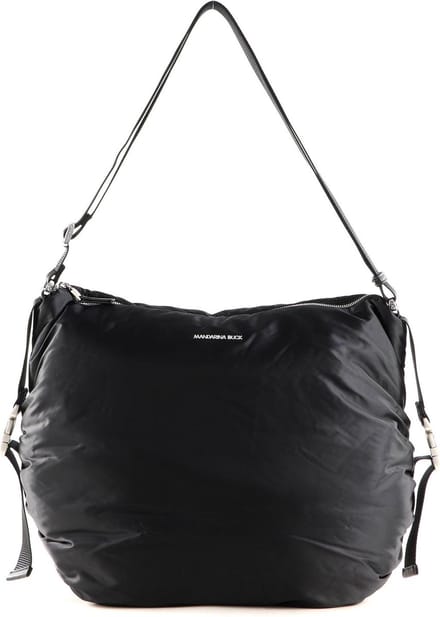 MANDARINA DUCK Schoudertas Chelsea Duffle Black Zwart