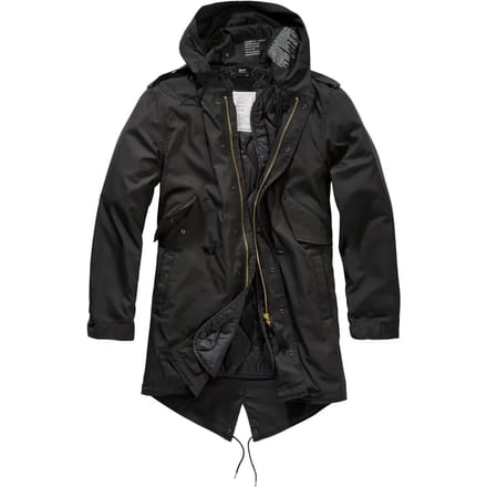 Brandit Parka - M51 US Parka - S tot 5XL - voor Mannen - zwart