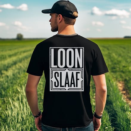 AGRIFANS® Loonslaaf - Heren T-shirt - S