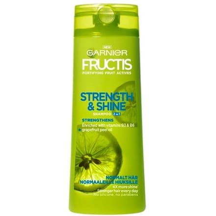 Garnier Fructis Strength &amp; Shine 2 In 1 250 ml