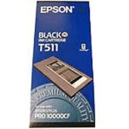 Epson T511 inktcartridge zwart (origineel)