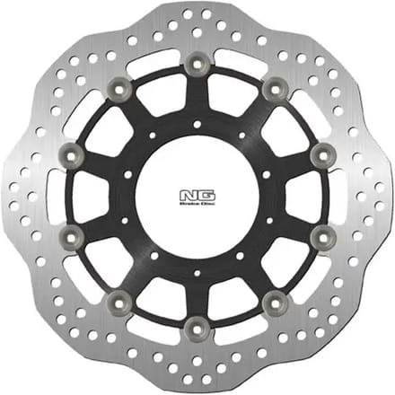 Golfremschijf voor motorfiets NG Brake Disc DIS2025XG