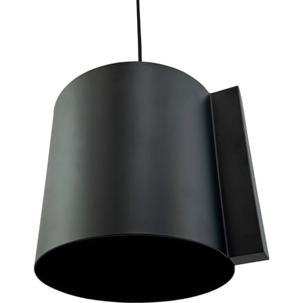 Dyberg Larsen Wum hanglamp Ø 18,5 cm zwart mat