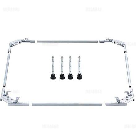 Bette foot system for shower tray rectangular 90 x 90 cm