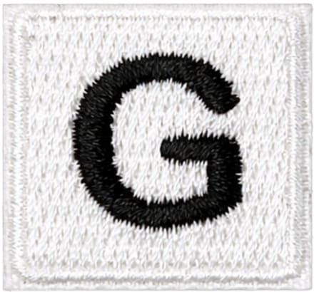 Fjesta© Oeteldonk embleem - Scrabble stijl letter G
