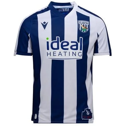 Thuis shirt West Bromwich Albion 2025/26
