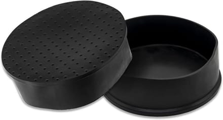 Ronde Vloerbeschermers voor Meubelpoten 100mm - 16 Stuks