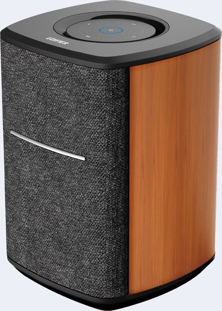 Edifier MS50A multiroom wifi speaker - Walnoot